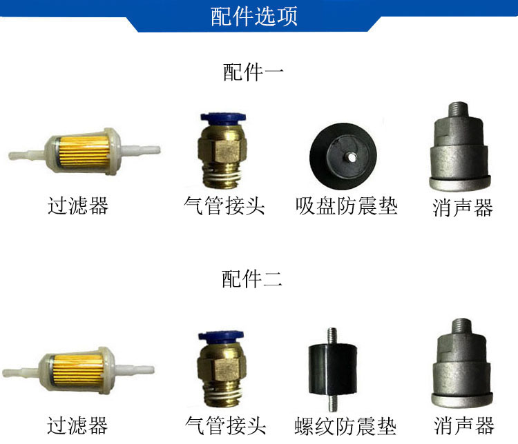 JP-40H包裝機耐腐蝕泵配件圖